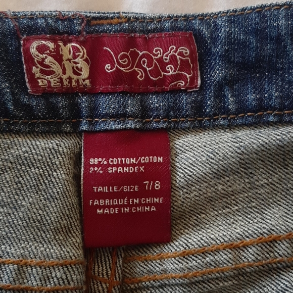 2 Denim Pants 1 Denim Capri Pants - Picture 10 of 10